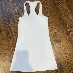 EUC Lululemon white CRB